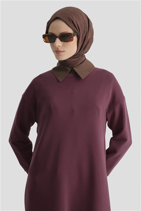 Basic Tunik BORDO