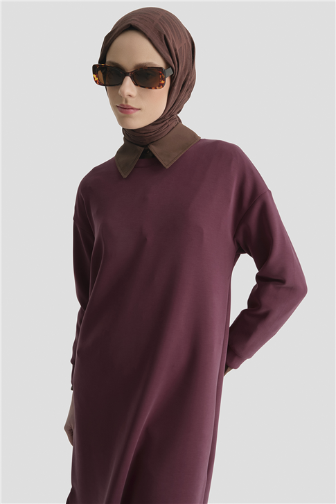 Basic Tunik BORDO