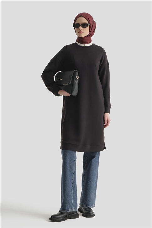 Basic Tunik Siyah