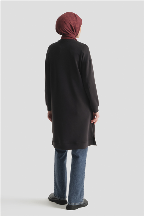 Basic Tunik Siyah