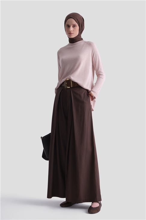 Basic Rayon Tunik Pudra