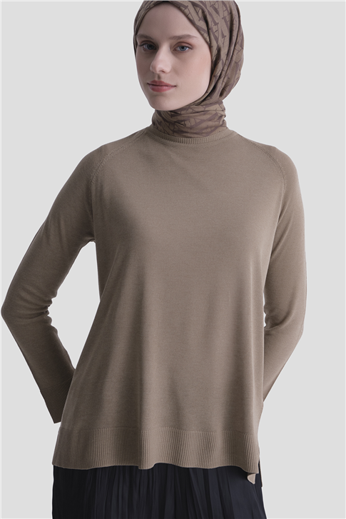Basic Rayon Tunik Vizon