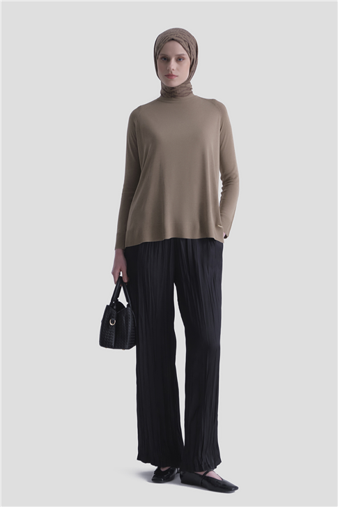 Basic Rayon Tunik Vizon