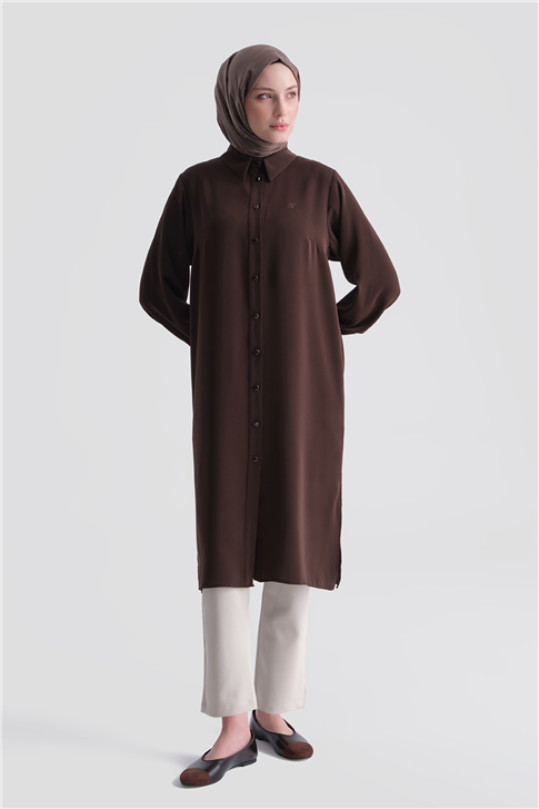 A Logolu Tunik Acı Kahve