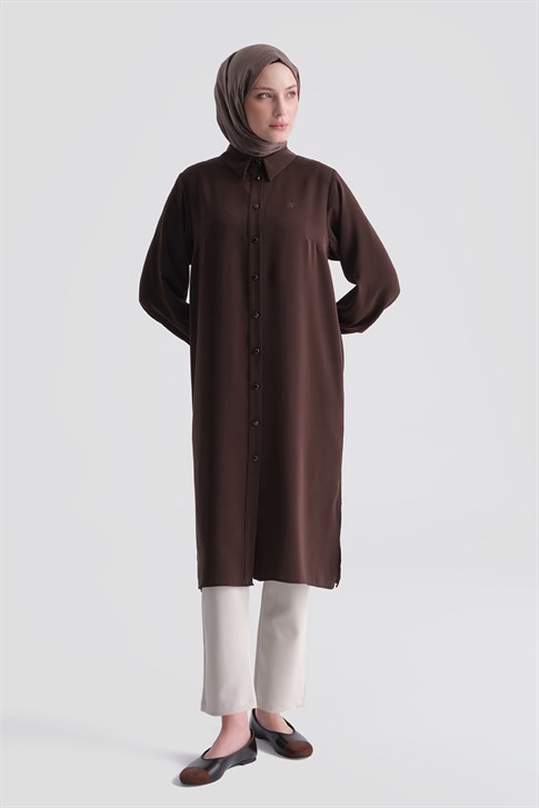 A Logolu Tunik Acı Kahve