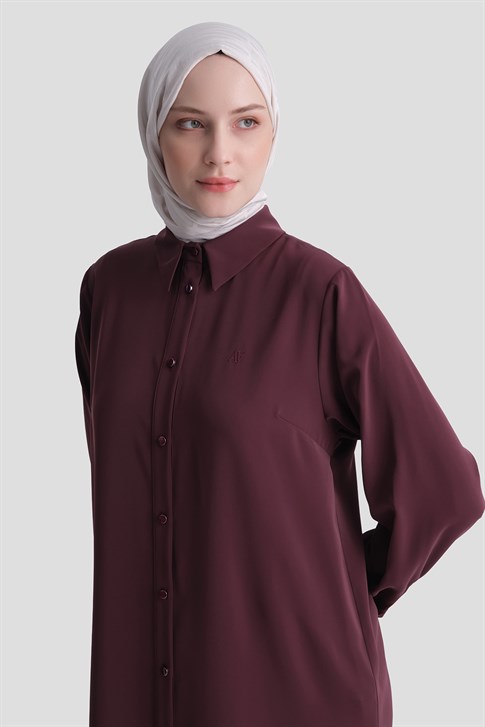 A Logolu Tunik Bordo