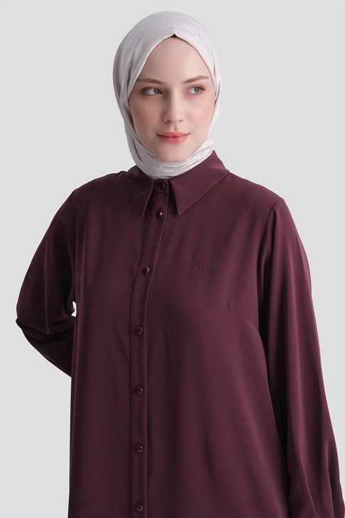 A Logolu Tunik Bordo