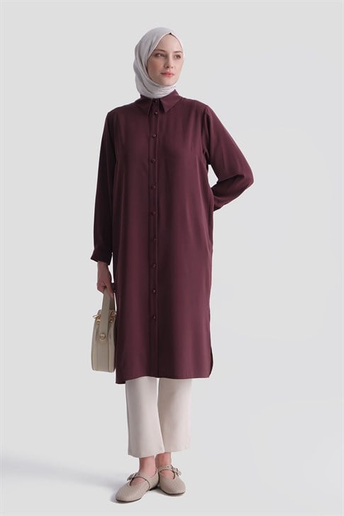 A Logolu Tunik Bordo