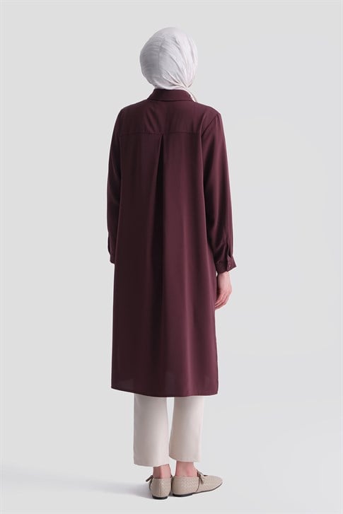 A Logolu Tunik Bordo