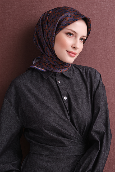 Armine Saf İpek Sura Eşarp 9604D 31 