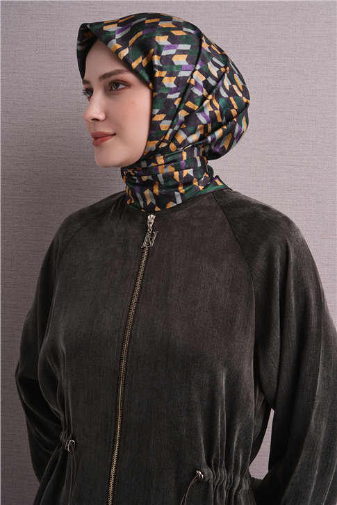 Armine Saf İpek Sura Eşarp 9623D 80 