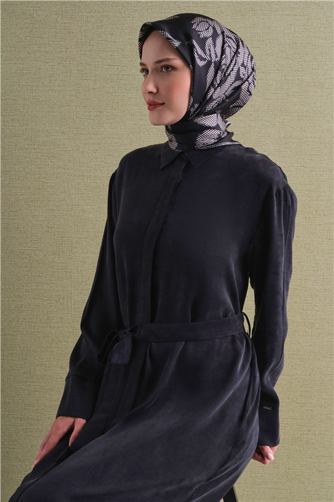 Armine Saf İpek Twill Eşarp 9645D 50 