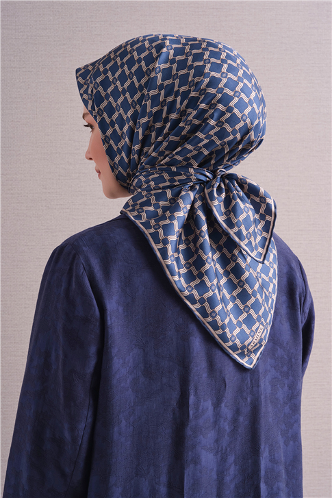 Armine Saf İpek Twill Eşarp 9636D 34 