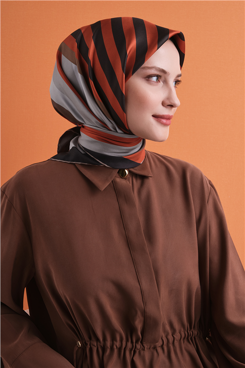 Armine Saf İpek Sura Eşarp 9615D 37 