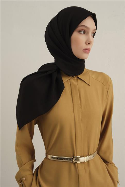 Armine Bordürlü Lyocell Eşarp 01