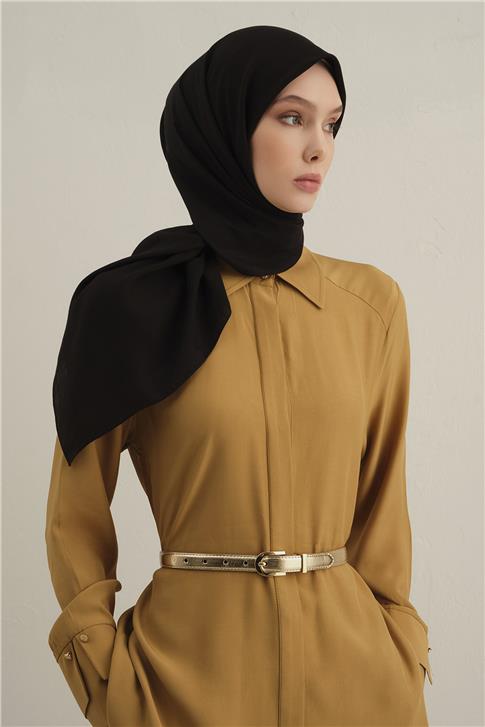 Armine Bordürlü Lyocell Eşarp 01