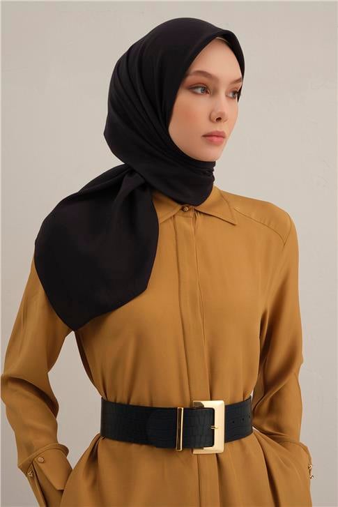 Armine Bordürlü Lyocell Eşarp 03