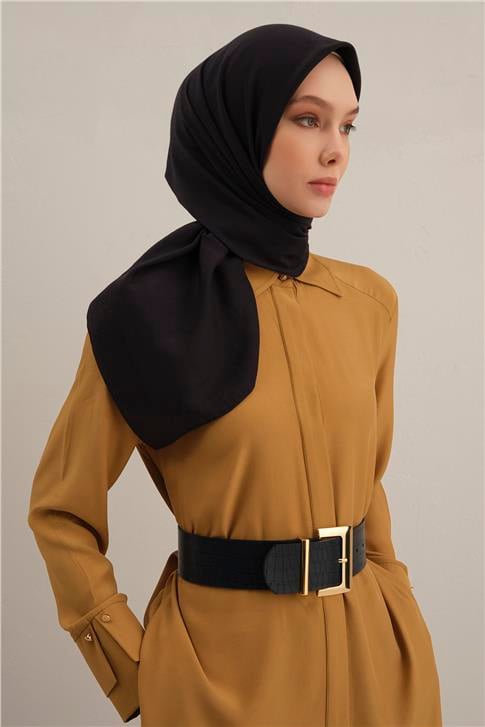 Armine Bordürlü Lyocell Eşarp 03