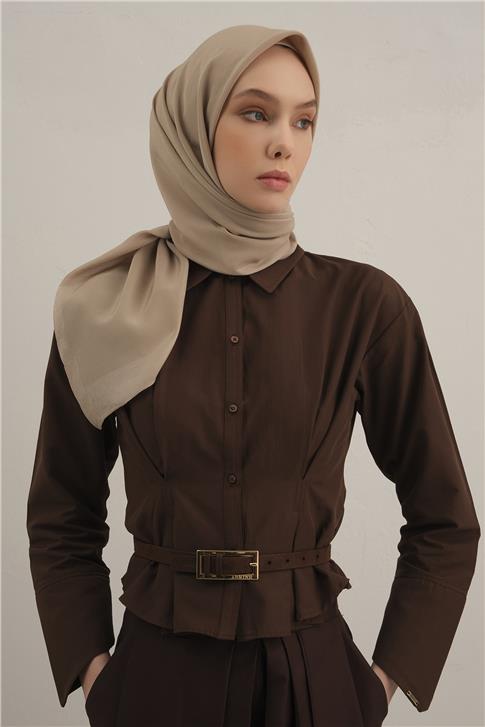 Armine Bordürlü Lyocell Eşarp 07