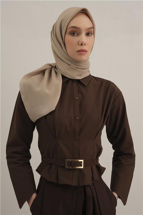 Armine Bordürlü Lyocell Eşarp 07