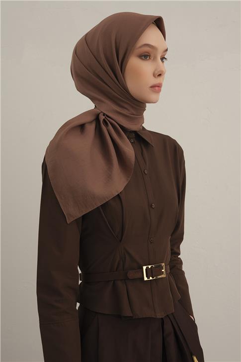 Armine Bordürlü Lyocell Eşarp 11 