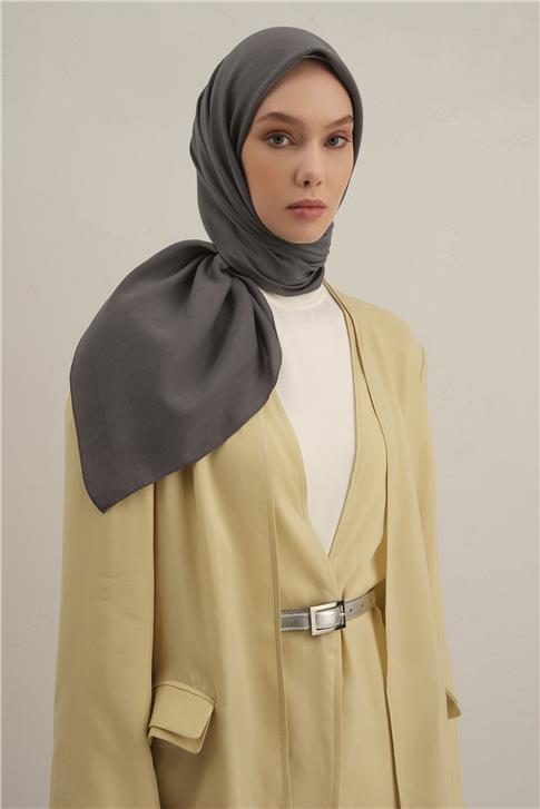 Armine Bordürlü Lyocell Eşarp 18