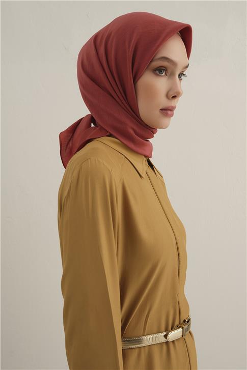 Armine Bordürlü Lyocell Eşarp 35