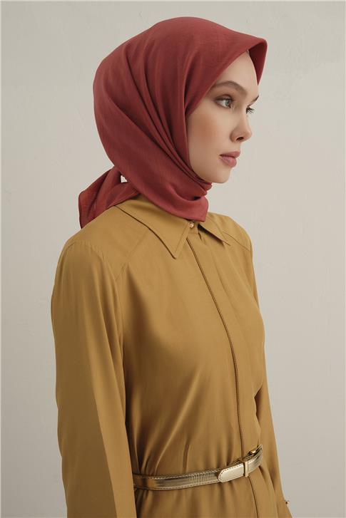 Armine Bordürlü Lyocell Eşarp 35