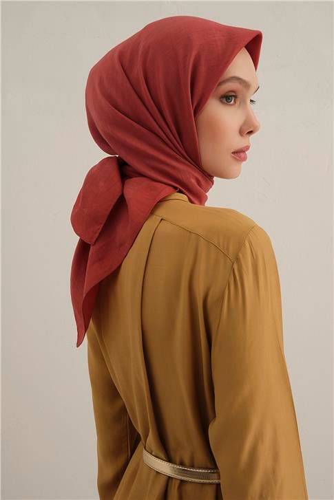 Armine Bordürlü Lyocell Eşarp 35