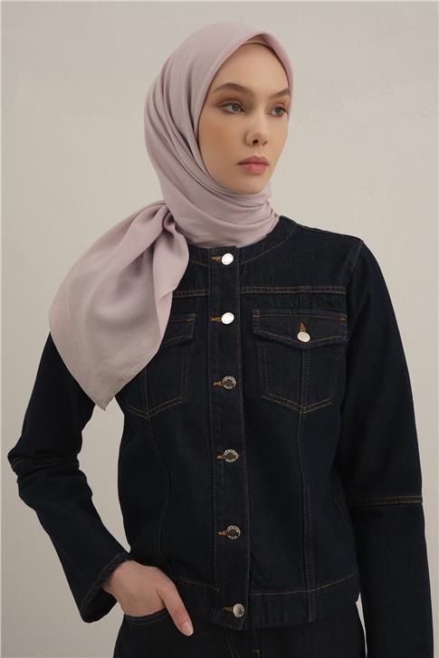 Armine Bordürlü Lyocell Eşarp 44