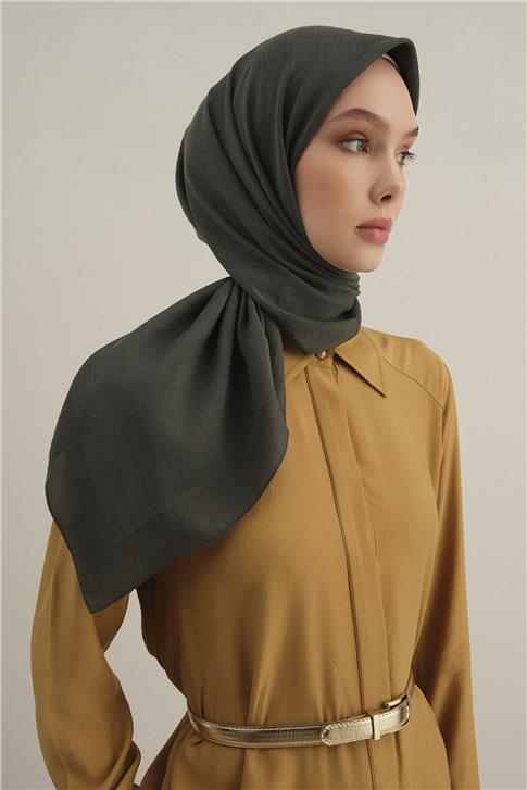 Armine Bordürlü Lyocell Eşarp 54 