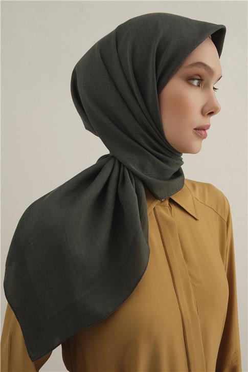 Armine Bordürlü Lyocell Eşarp 54 