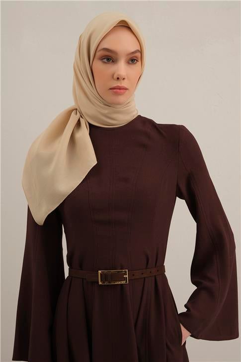 Armine Bordürlü Lyocell Eşarp 64