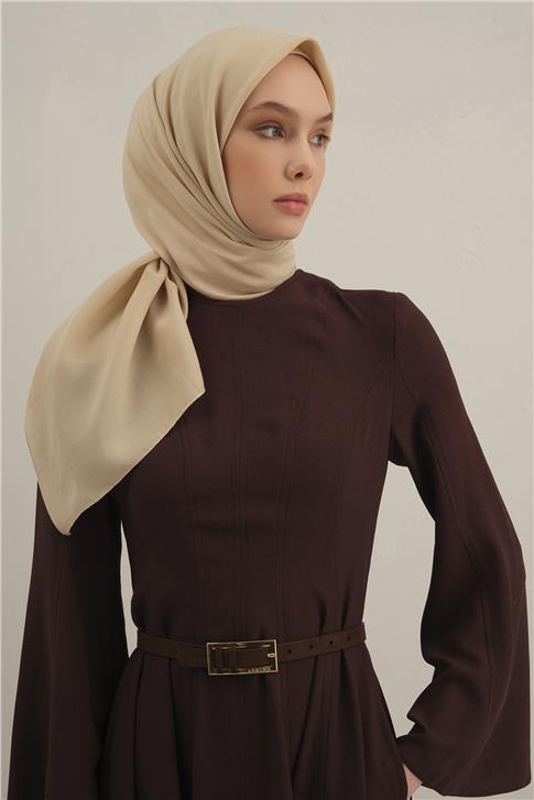 Armine Bordürlü Lyocell Eşarp 64
