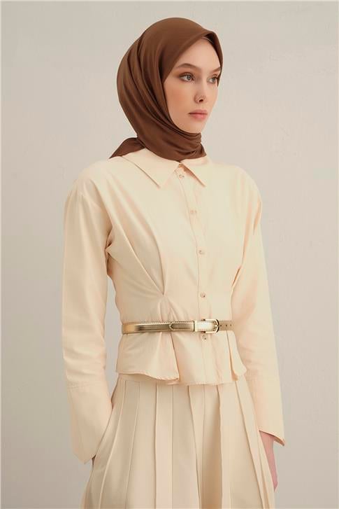 Armine Bordürlü Lyocell Eşarp 74