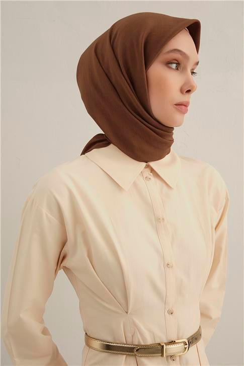 Armine Bordürlü Lyocell Eşarp 74