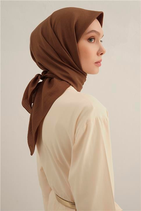 Armine Bordürlü Lyocell Eşarp 74