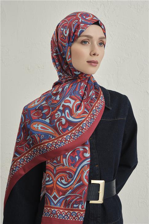 Armine Premium Pure Etnik Desen Şal 2 13