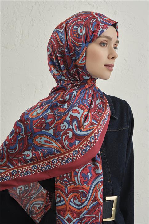 Armine Premium Pure Etnik Desen Şal 2 13