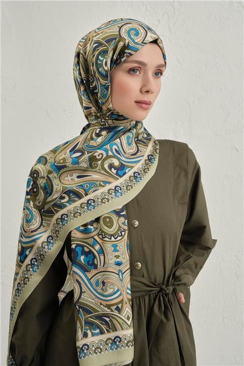 Armine Premium Pure Etnik Desen Şal 2 14