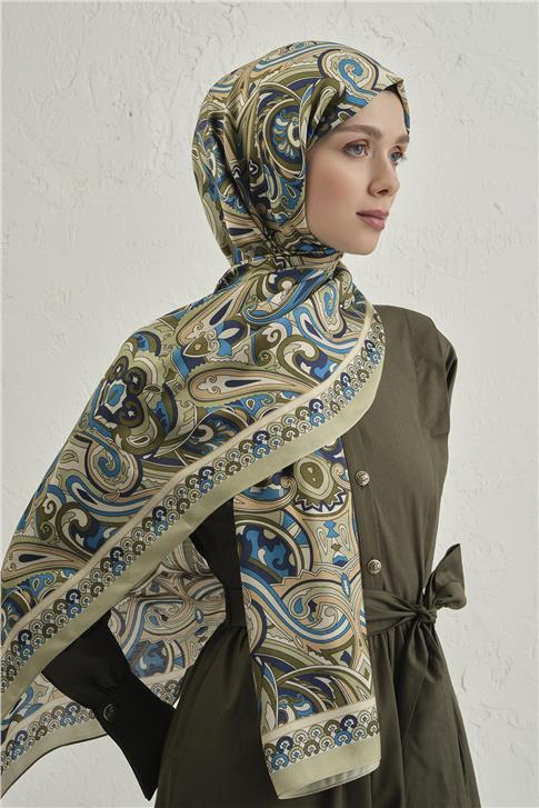Armine Premium Pure Etnik Desen Şal 2 14
