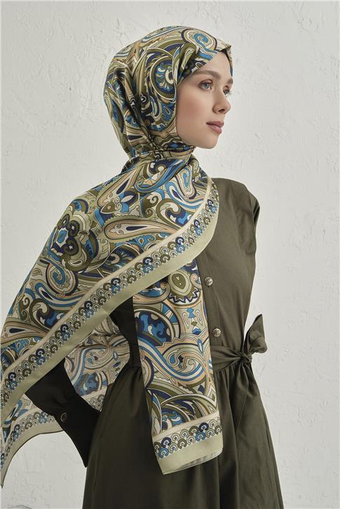 Armine Premium Pure Etnik Desen Şal 2 14