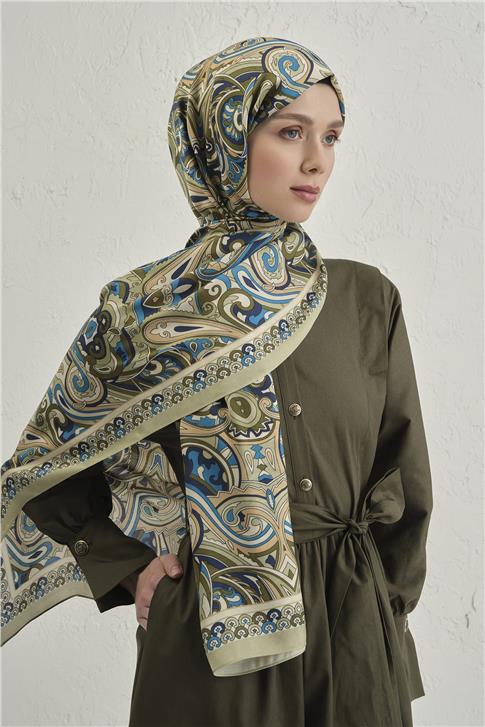 Armine Premium Pure Etnik Desen Şal 2 14