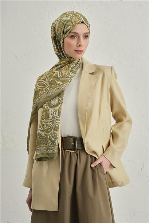 Armine Premium Pure Etnik Desen Şal 2 21