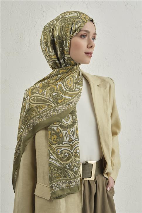Armine Premium Pure Etnik Desen Şal 2 21