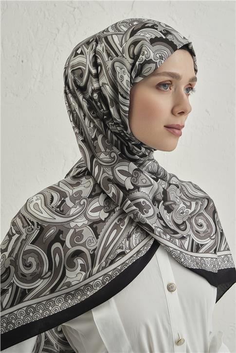 Armine Premium Pure Etnik Desen Şal 2 22