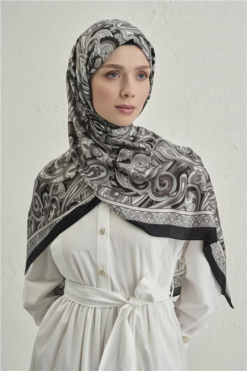 Armine Premium Pure Etnik Desen Şal 2 22