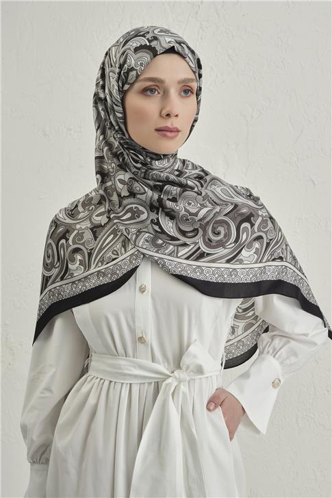 Armine Premium Pure Etnik Desen Şal 2 22