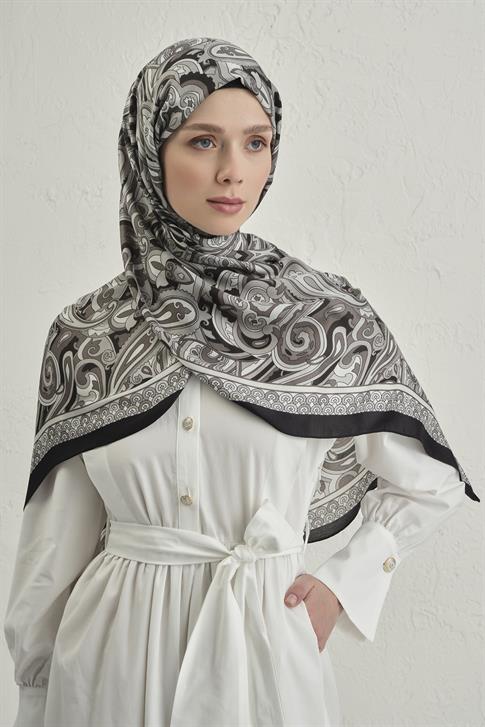 Armine Premium Pure Etnik Desen Şal 2 22
