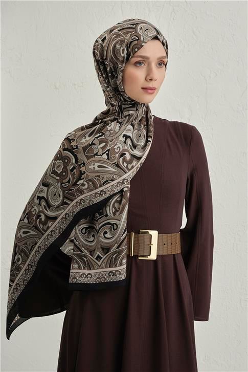 Armine Premium Pure Etnik Desen Şal 2 31